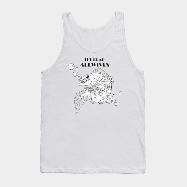 The Dead Alewives (Grey) Tank Top by Wyyrmwood